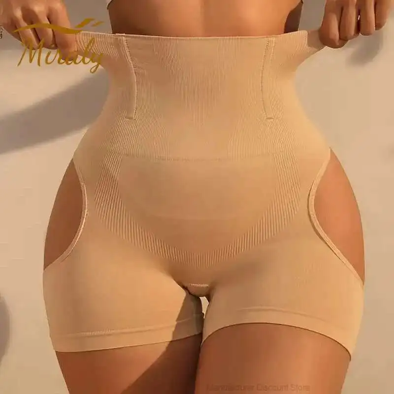 Women Hip Enhancer Body Shaper Shorts Butt Lifter Underwear Waist Trainer Tummy Control Shapewear Brief Belly Slimming Panties thumbnail 2