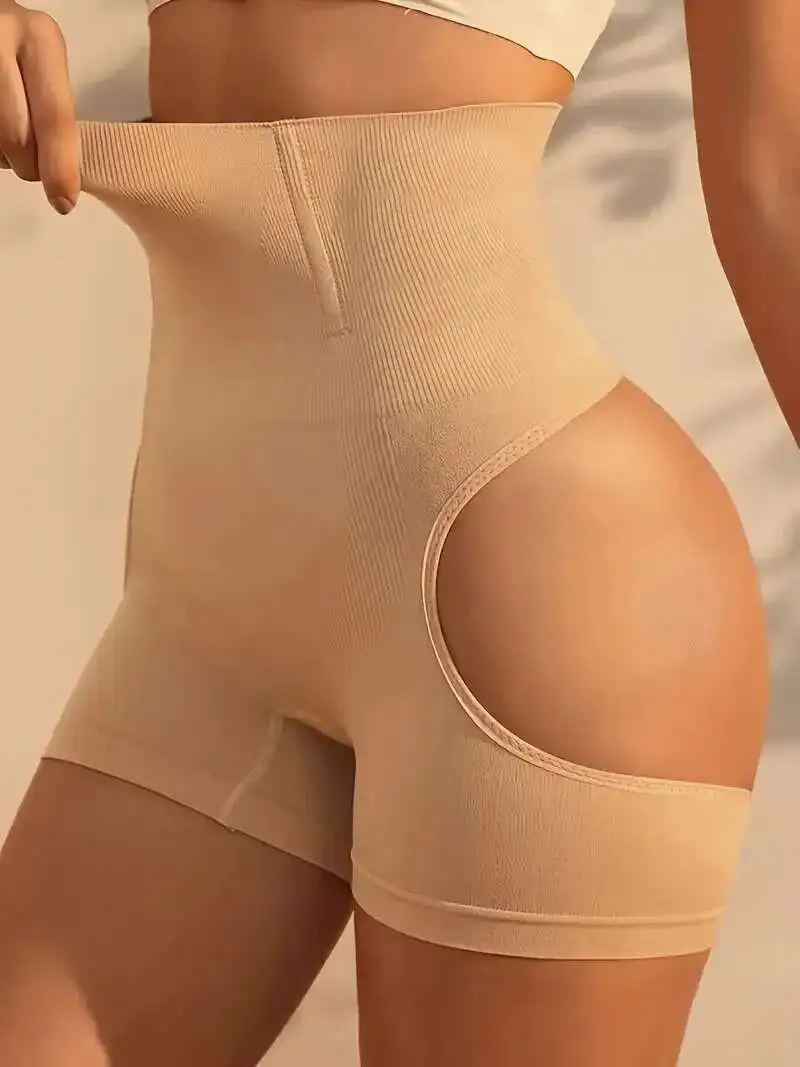 Women Hip Enhancer Body Shaper Shorts Butt Lifter Underwear Waist Trainer Tummy Control Shapewear Brief Belly Slimming Panties thumbnail 3