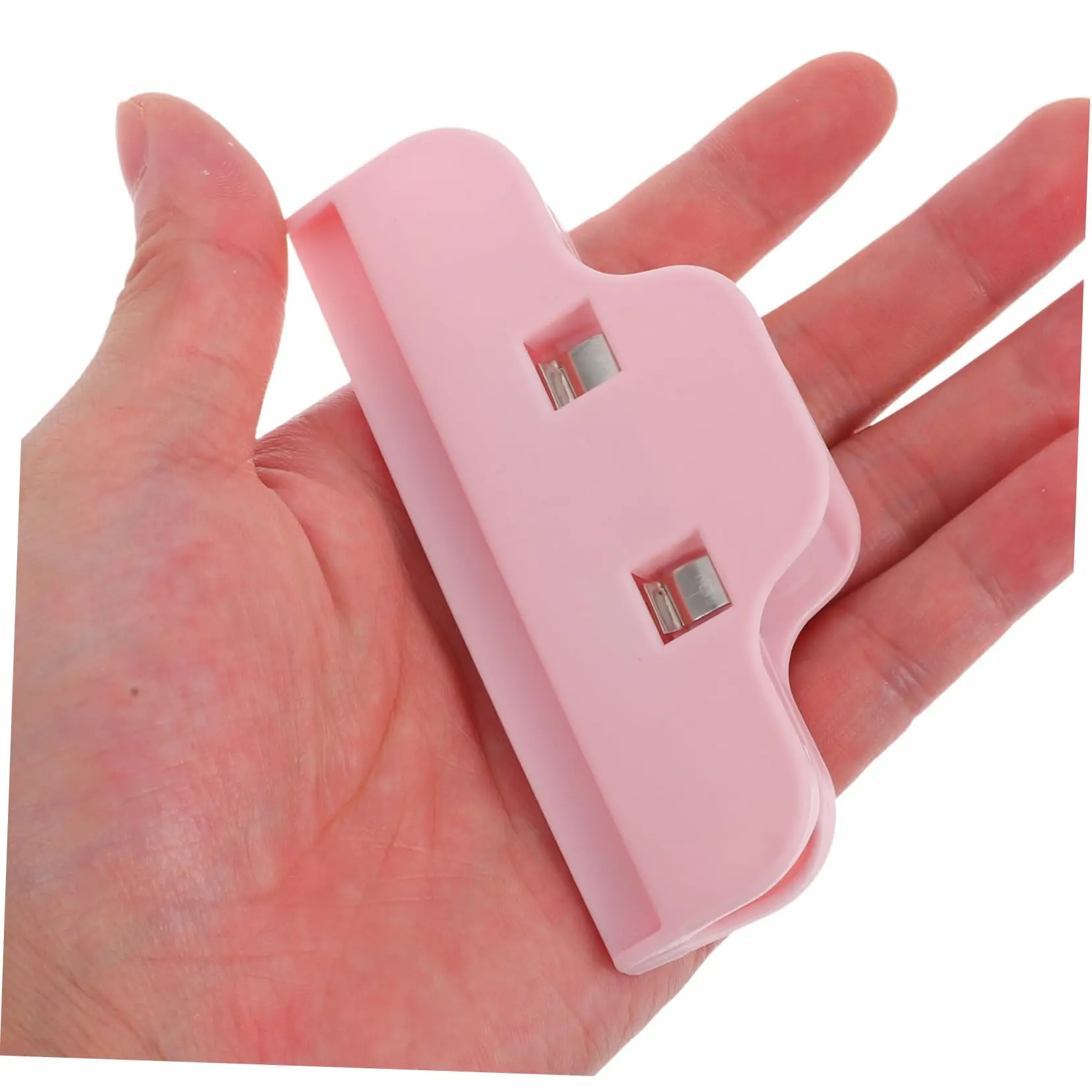 6 Pcs Large Chip Clips, Reusable Snack Bag Sealing Clip, Food Storage Bag Sealer，Food Packaging Kitchen Clamp thumbnail 5