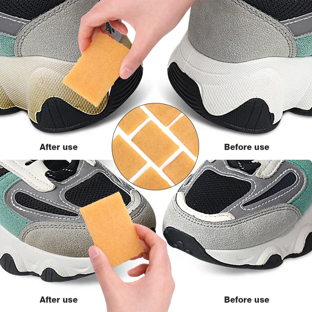 Shoes Cleaning Wipes Suede Sheepskin Matte Leather Cleaning Rubber Eraser Home Leather Clothing Professional Decontamination thumbnail 6