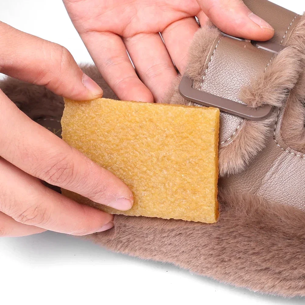 Shoes Cleaning Wipes Suede Sheepskin Matte Leather Cleaning Rubber Eraser Home Leather Clothing Professional Decontamination thumbnail 3