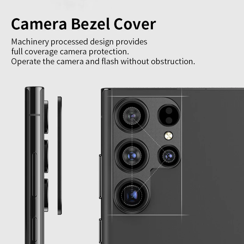 Mobile Phone Camera Protective Film For Samsung Galaxy S25 ultra Case S24ultra Accessories S25 Plus For Samsung S24 Case thumbnail 3