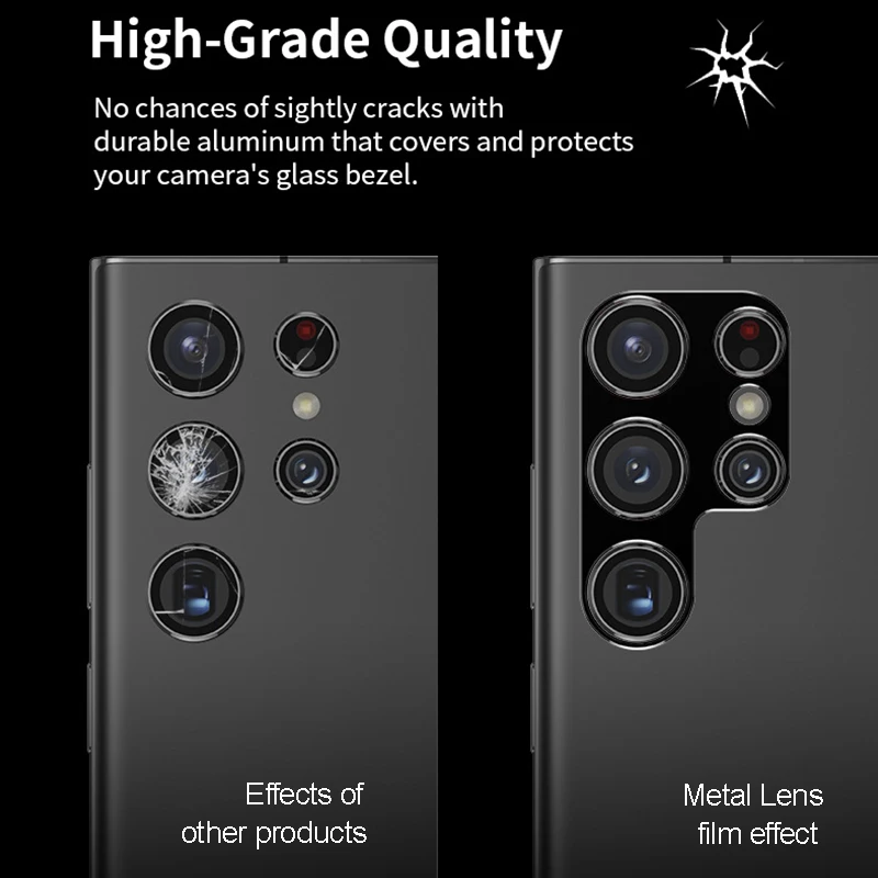 Mobile Phone Camera Protective Film For Samsung Galaxy S25 ultra Case S24ultra Accessories S25 Plus For Samsung S24 Case thumbnail 4