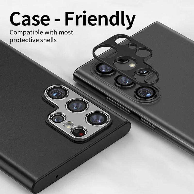 Mobile Phone Camera Protective Film For Samsung Galaxy S25 ultra Case S24ultra Accessories S25 Plus For Samsung S24 Case thumbnail 2