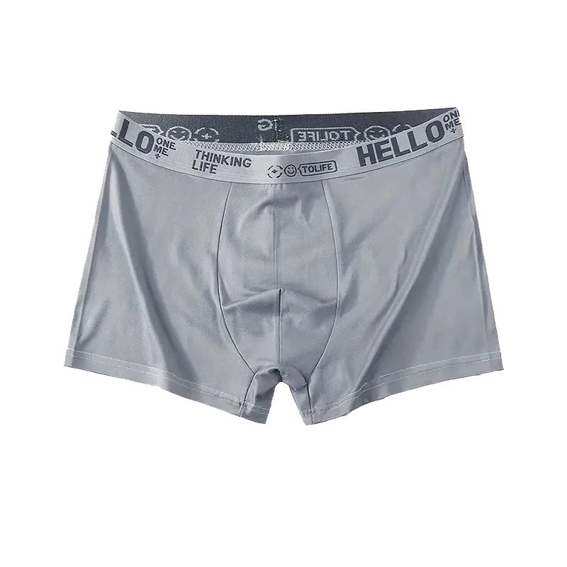 10PCS Men's Underwear, Breathable Comfy Quick Drying Stretchy Boxer Trunks, Sexy Underpants, Men's Trendy Boxer Panties thumbnail 5