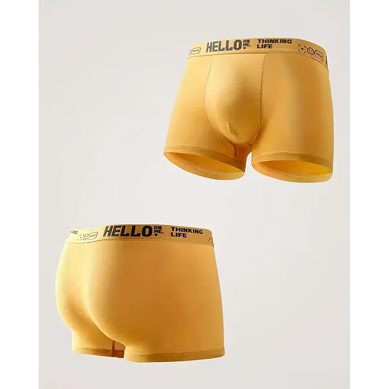 10PCS Men's Underwear, Breathable Comfy Quick Drying Stretchy Boxer Trunks, Sexy Underpants, Men's Trendy Boxer Panties thumbnail 6