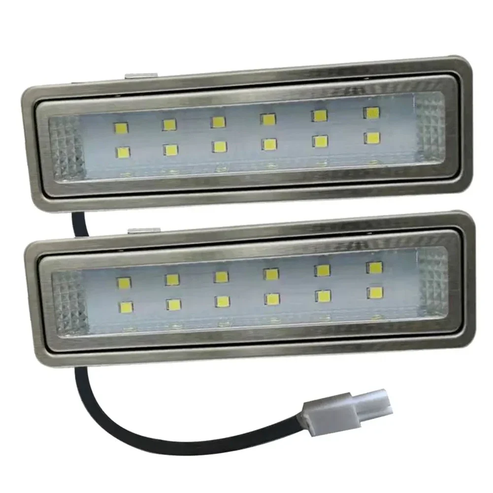 2pcs Pump Lamp Rectangular Cold Light Integrated Stove Lighting Range Hood Lamp DC12V 1.5W Home appliance accessories thumbnail 3