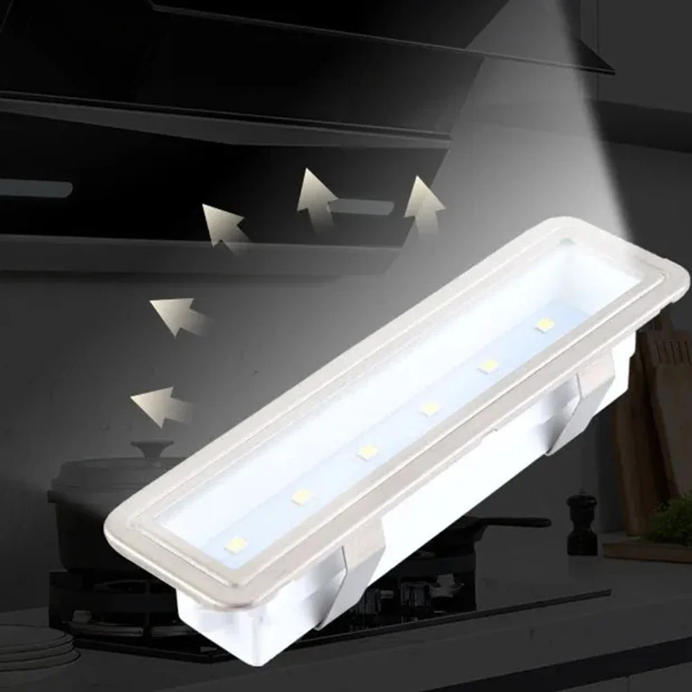 2pcs Pump Lamp Rectangular Cold Light Integrated Stove Lighting Range Hood Lamp DC12V 1.5W Home appliance accessories thumbnail 4