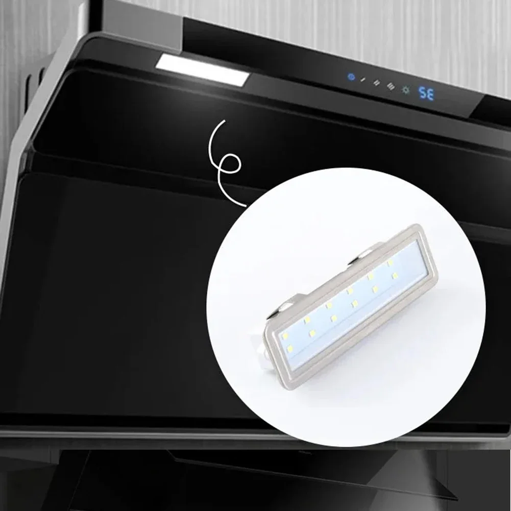 2pcs Pump Lamp Rectangular Cold Light Integrated Stove Lighting Range Hood Lamp DC12V 1.5W Home appliance accessories thumbnail 6
