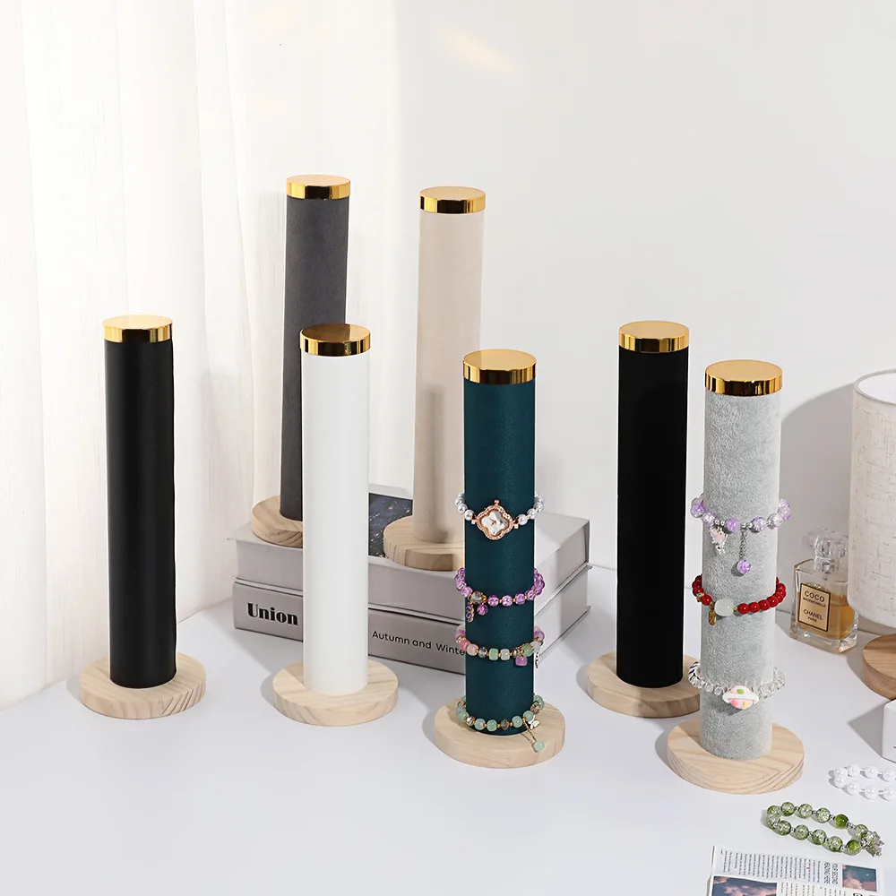 Jewelry Display Bracelets Hand Organizer Hairband Display Velvet Display Rack Jewellery Stand Holder Jewelry Box Organizer