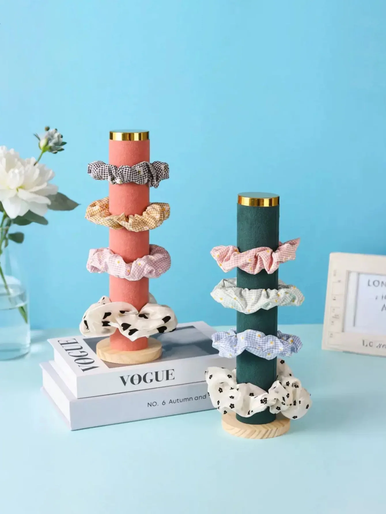 Jewelry Display Bracelets Hand Organizer Hairband Display Velvet Display Rack Jewellery Stand Holder Jewelry Box Organizer thumbnail 5