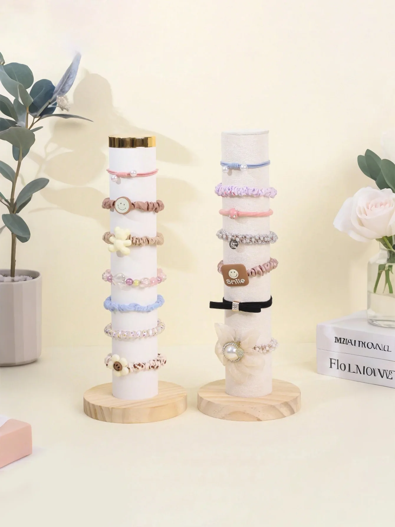 Jewelry Display Bracelets Hand Organizer Hairband Display Velvet Display Rack Jewellery Stand Holder Jewelry Box Organizer thumbnail 6