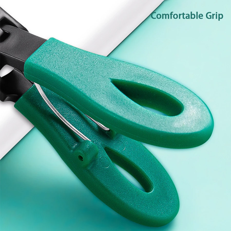 Portable Ultra Sharp Nail Clippers Stainless Steel Wide Jaw Opening Anti Splash Toe Nail Clippers Adult Thick Nails Large Open thumbnail 4
