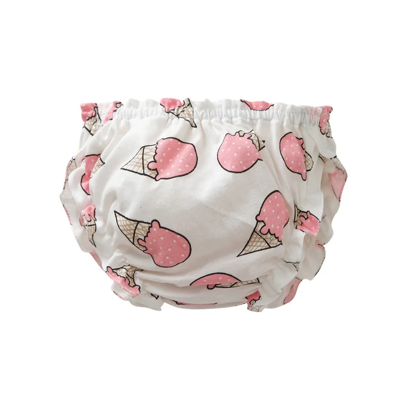 Fashion Kids 100%Cotton Panties Girl Baby Infant Newborn Cute Fruit Print Underpants for Children Gift Baby Boy Underwear thumbnail 2