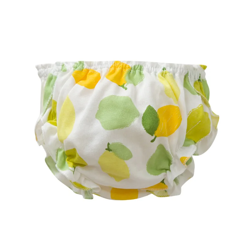 Fashion Kids 100%Cotton Panties Girl Baby Infant Newborn Cute Fruit Print Underpants for Children Gift Baby Boy Underwear thumbnail 5