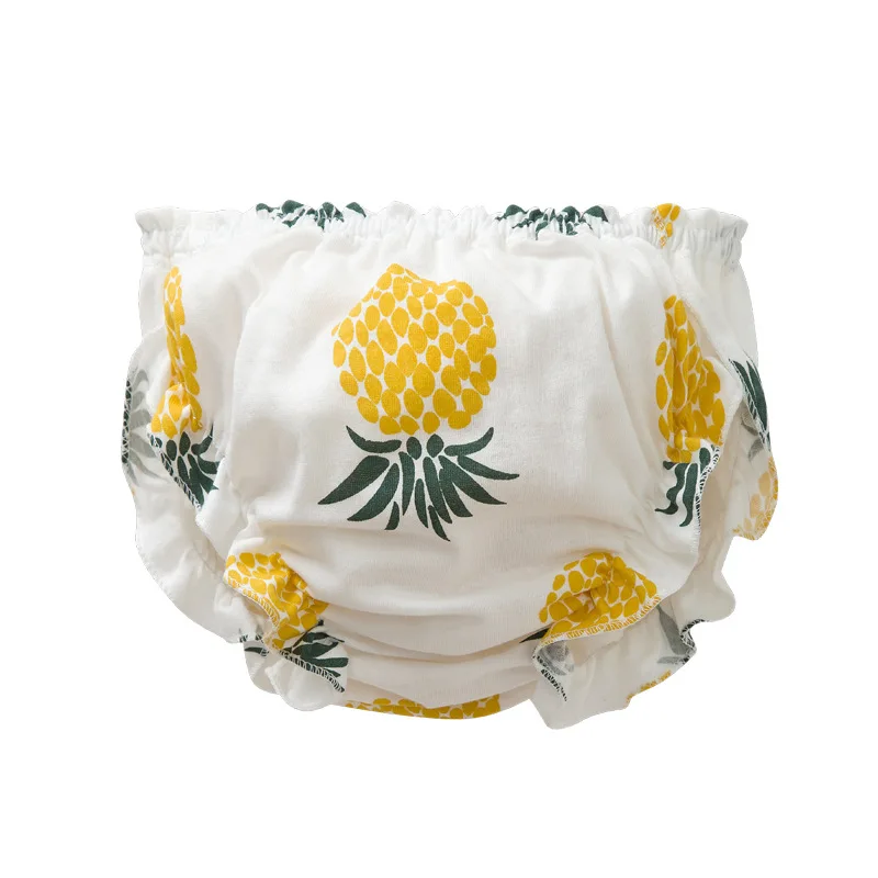 Fashion Kids 100%Cotton Panties Girl Baby Infant Newborn Cute Fruit Print Underpants for Children Gift Baby Boy Underwear thumbnail 3