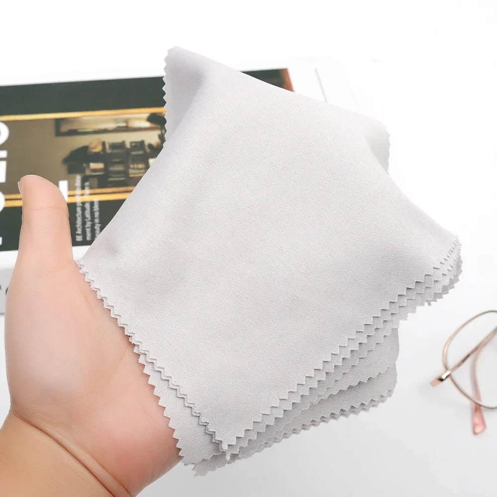 10/20/40Pcs Microfiber Cleaning Cloth for Glasses Lens Laptop PC Computer Mobile Phone Screen Cleaning Wipes Cleaner Cloth thumbnail 2
