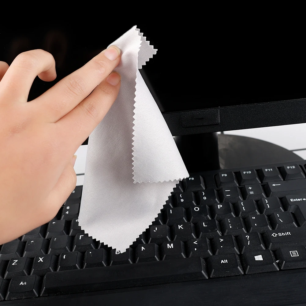 10/20/40Pcs Microfiber Cleaning Cloth for Glasses Lens Laptop PC Computer Mobile Phone Screen Cleaning Wipes Cleaner Cloth thumbnail 4
