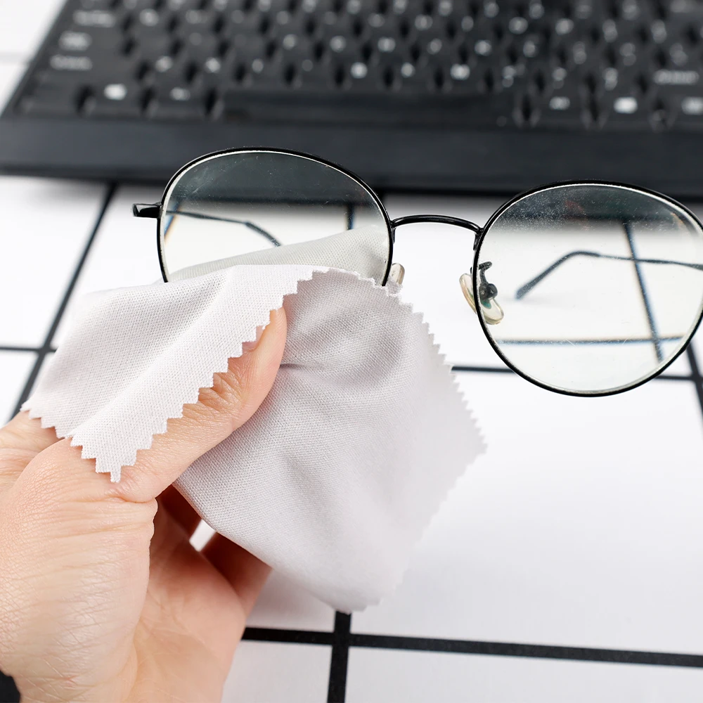 10/20/40Pcs Microfiber Cleaning Cloth for Glasses Lens Laptop PC Computer Mobile Phone Screen Cleaning Wipes Cleaner Cloth thumbnail 5