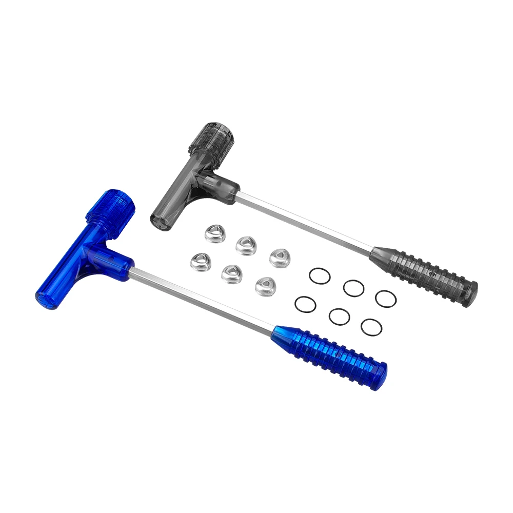 Bullet Hammer Kinetic Style Fit For AR15 AR10 M4 M16 Airsoft .17 to 50-70 Shots Gun Rounds With Three Sets Collets Ammo Remover thumbnail 2