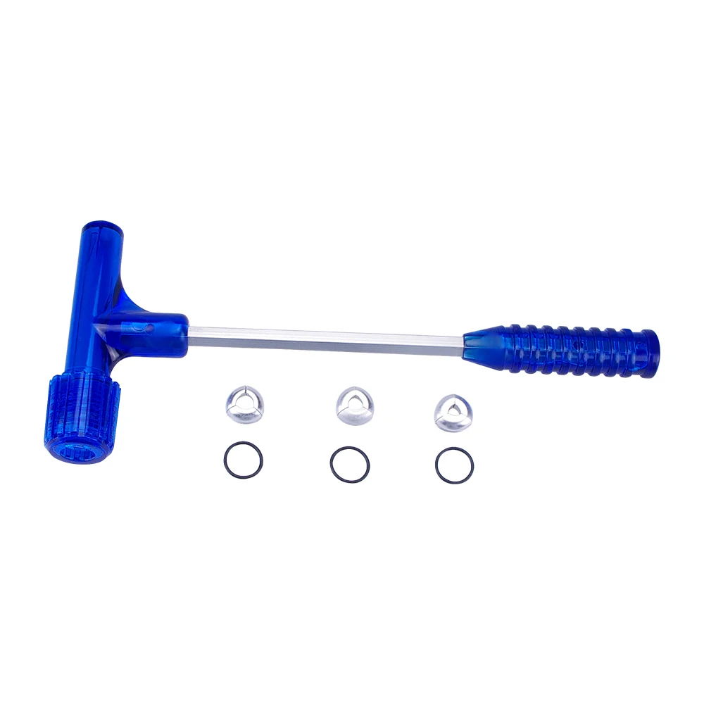Bullet Hammer Kinetic Style Fit For AR15 AR10 M4 M16 Airsoft .17 to 50-70 Shots Gun Rounds With Three Sets Collets Ammo Remover