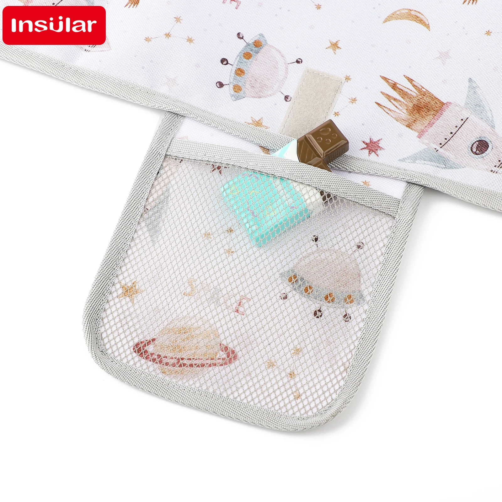 INSULAR Child Plane Seat Extension Pad Waterproof Airplane Seat Extender Cartoon Kids Plane Travel Hammock Bed Multi-functional thumbnail 4