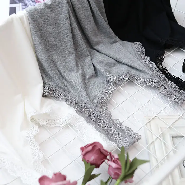 Summer Sleeveless Women Tank Top With Lace Top Red Inside Wear Lace Camisoles Loose Underwear Womens Clothing Vest thumbnail 6