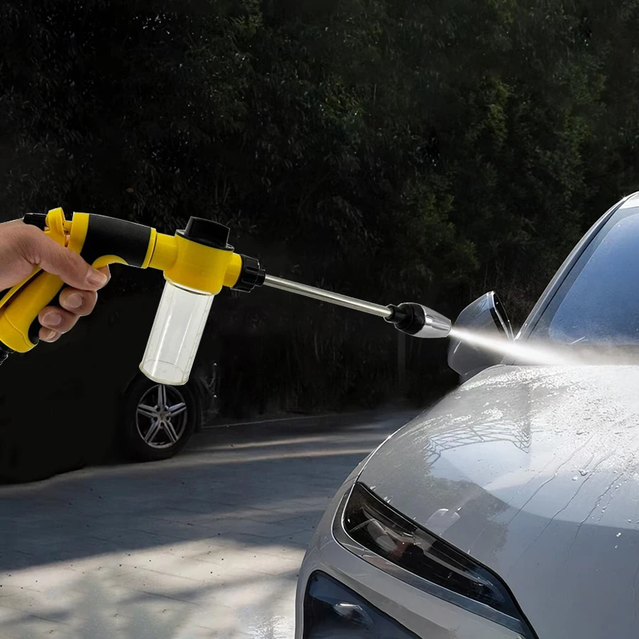 2025 Expandable Magic Hose, High-Pressure Car Wash, 7Water Spraying Functions, Water Gun, Home Garden Watering Hose garden hose thumbnail 5