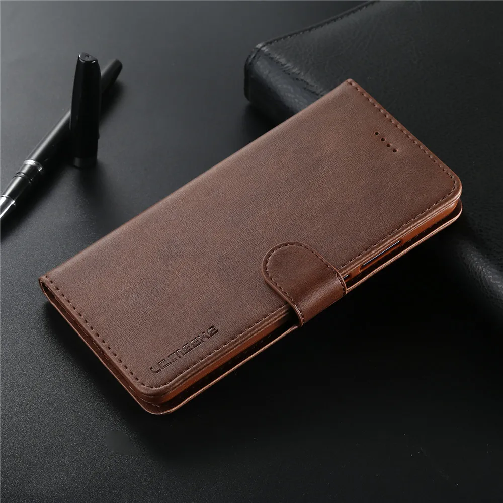 For Samsung Galaxy S25 S26 Ultra Case Leather Wallet Flip Cover For Galaxy S24 S22 Plus Phone Case S23 S21 FE S20 S10 S9 S8 Case