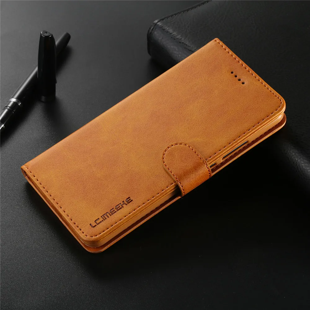 For Samsung Galaxy S25 S26 Ultra Case Leather Wallet Flip Cover For Galaxy S24 S22 Plus Phone Case S23 S21 FE S20 S10 S9 S8 Case thumbnail 3