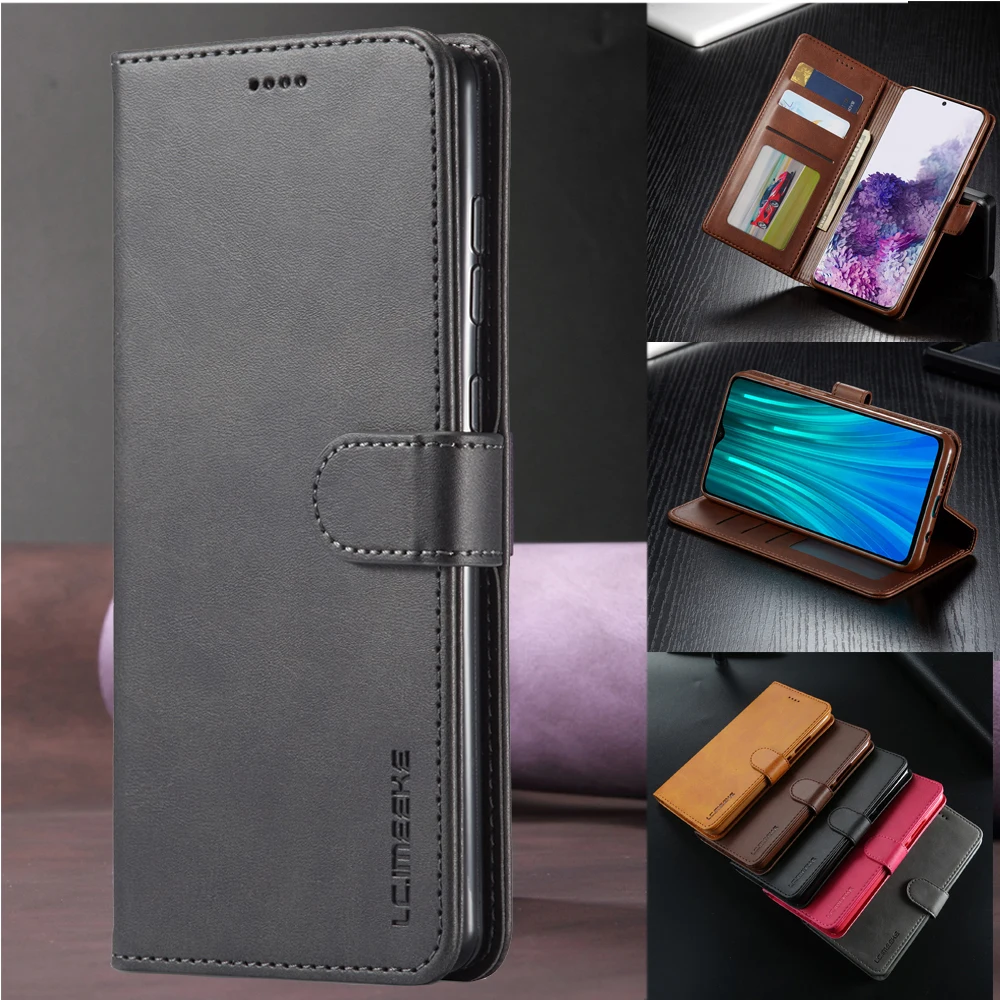 For Samsung Galaxy S25 S26 Ultra Case Leather Wallet Flip Cover For Galaxy S24 S22 Plus Phone Case S23 S21 FE S20 S10 S9 S8 Case thumbnail 4