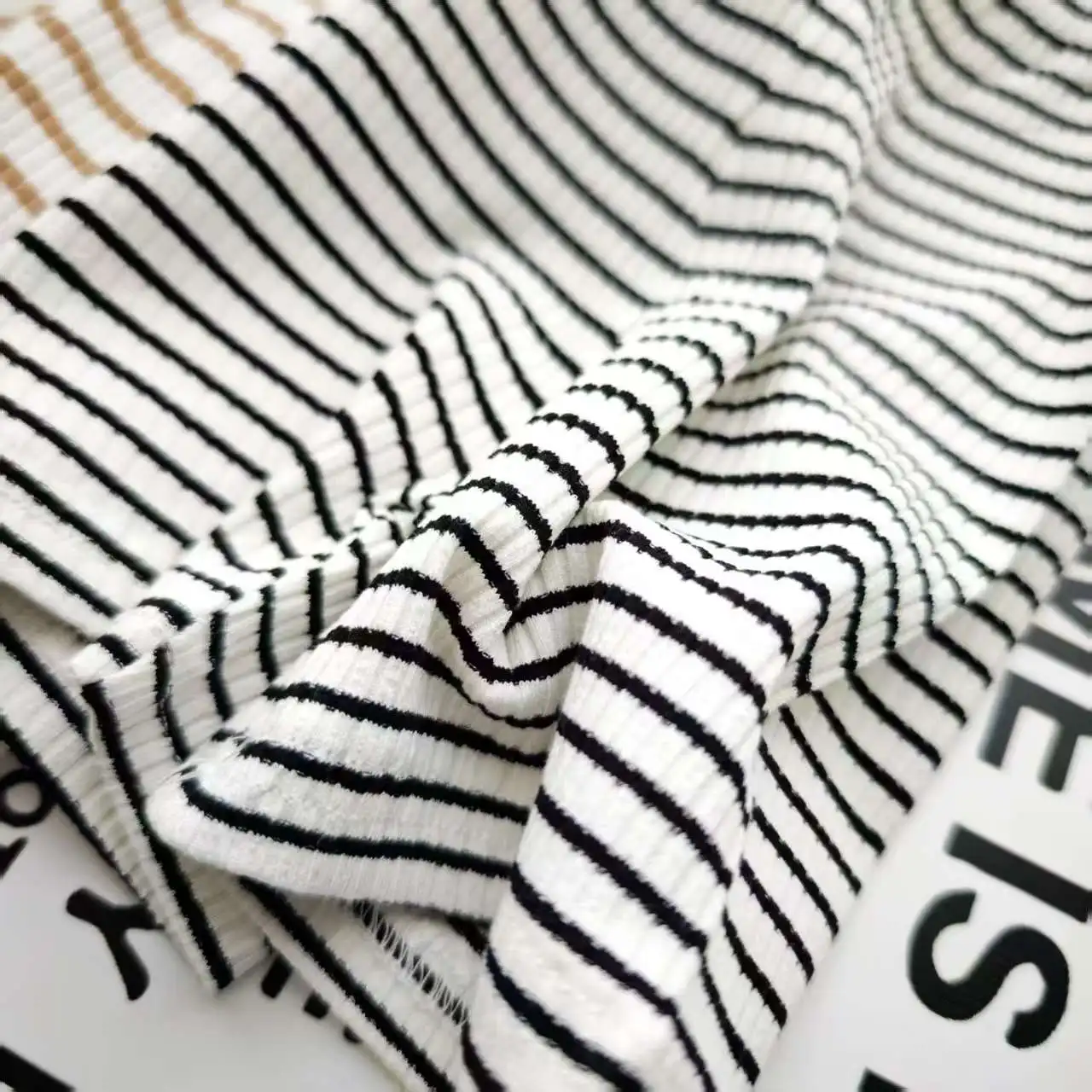 2025 Summer Baby Trousers Pants Ribbed Elastic Striped Pants Children's Casual Infant Clothing Kids Toddler Boys Girl Clothes thumbnail 6