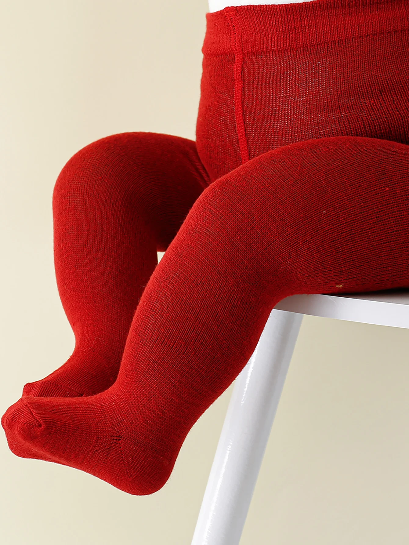 0-24 Month Baby Girls Pantyhose Newborn Elastic Waist Solid Color Stockings Slim Fit Socks Tights for Casual Daily Spring Autumn thumbnail 3