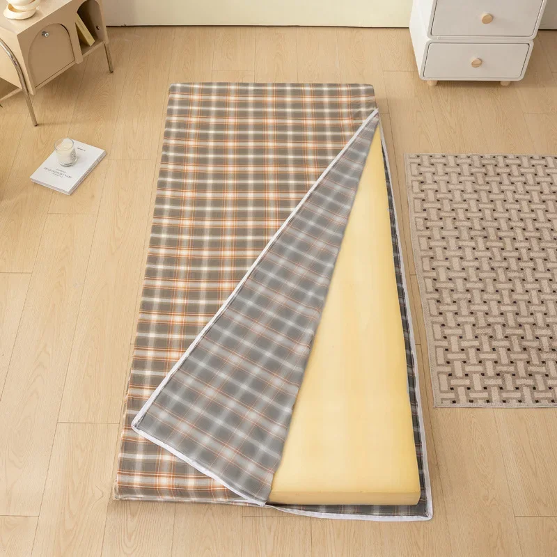 Pure cotton mattress cover upper and lower bunk student dormitory cotton mattress protective cover college mattress cover thumbnail 5