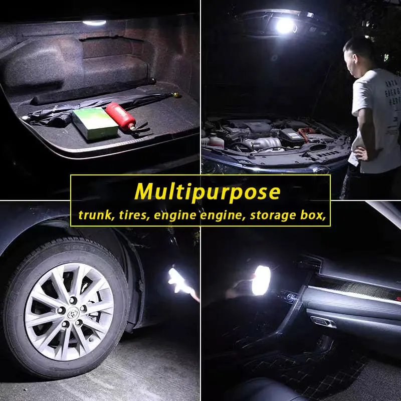 Car Interior Touch Dome Light LED Styling Night Light For Morris Garages Motors MG ZS GS MG5 6 7 mg3 Gundam 350 car Accessories thumbnail 3