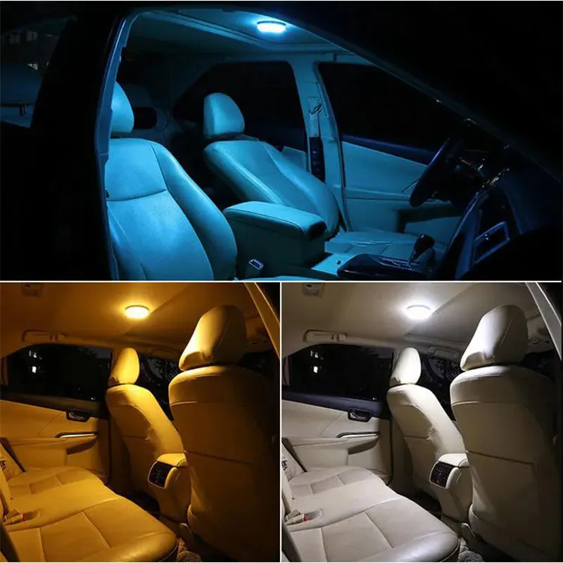 Car Interior Touch Dome Light LED Styling Night Light For Morris Garages Motors MG ZS GS MG5 6 7 mg3 Gundam 350 car Accessories thumbnail 2
