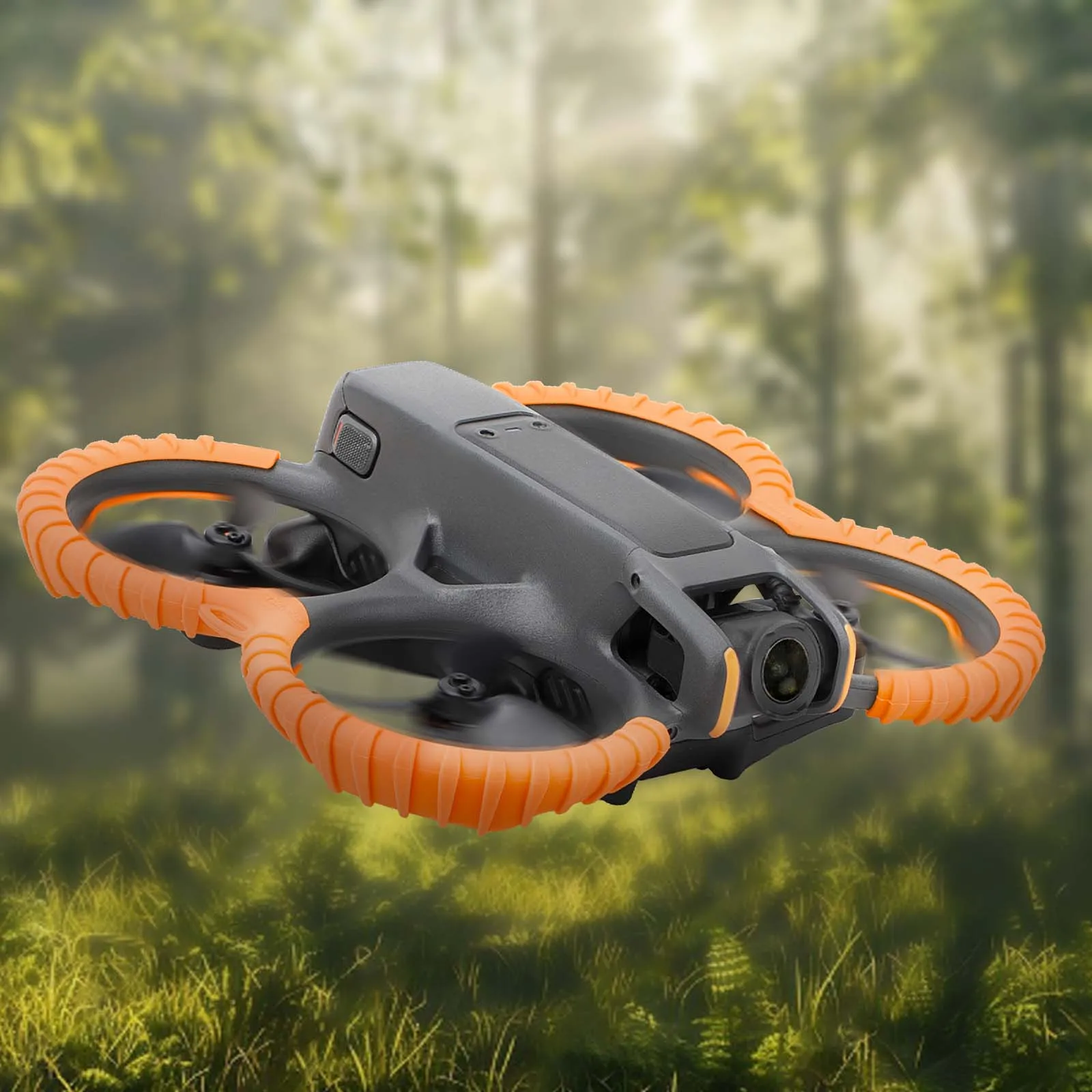 Propeller Bumper Guard for DJI Avata 2 Anti-Collision Back Protective Cover Drone Motor Engine Cover Cap Avata 2 Accessories thumbnail 3