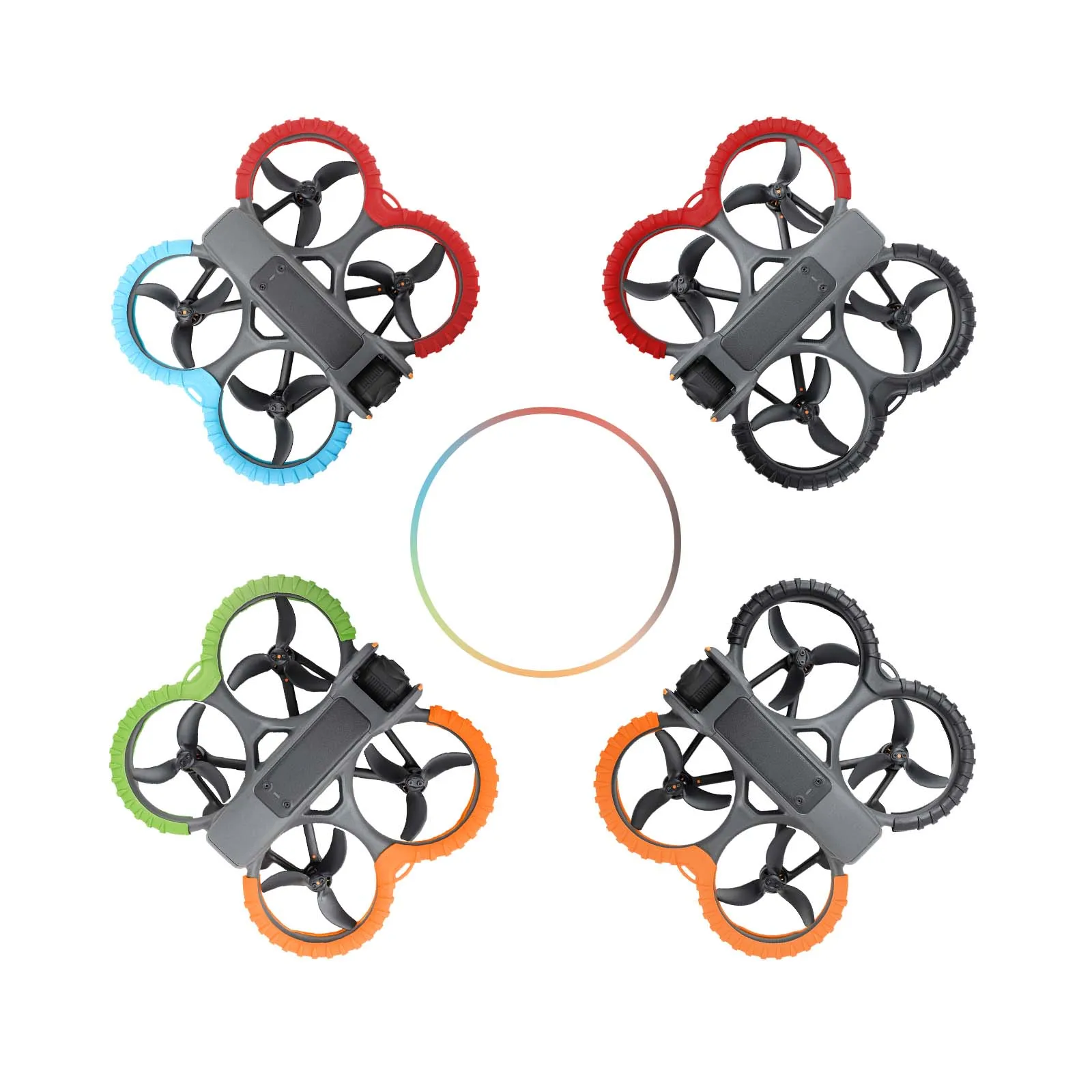 Propeller Bumper Guard for DJI Avata 2 Anti-Collision Back Protective Cover Drone Motor Engine Cover Cap Avata 2 Accessories thumbnail 6