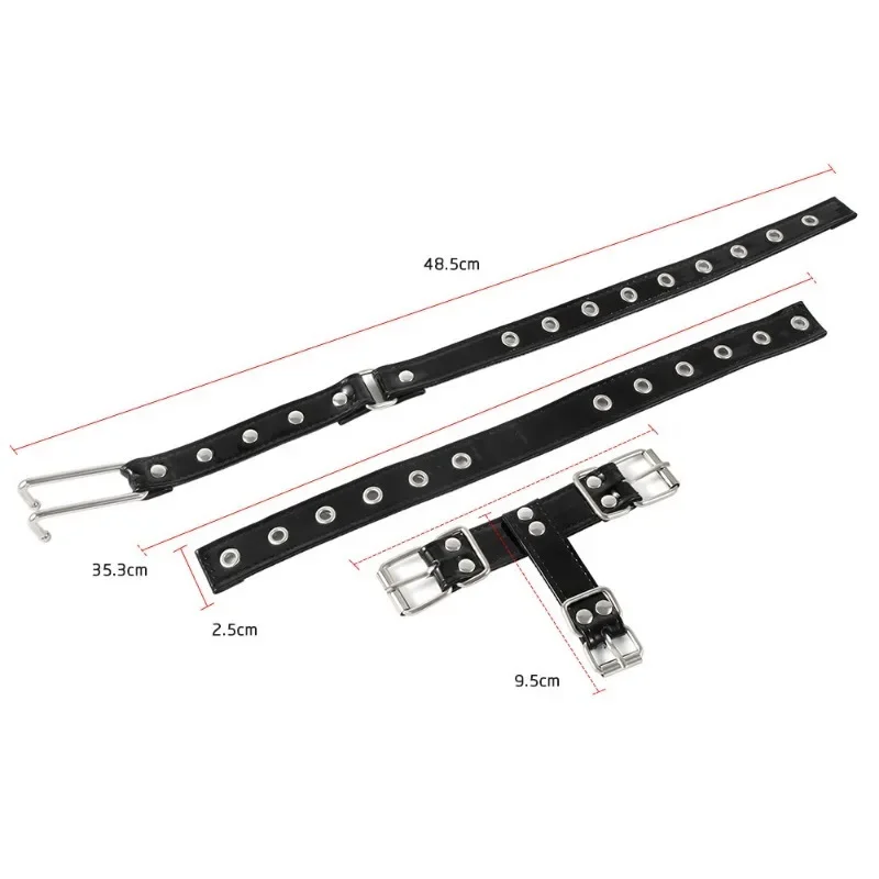 Nose Hook Collar Sexy BDSM Bondage SM Tools Restraints Adjustable Erotic Products Sex Toys For Couples Restraints Adult Games thumbnail 4