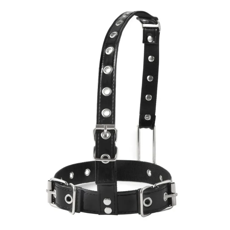 Nose Hook Collar Sexy BDSM Bondage SM Tools Restraints Adjustable Erotic Products Sex Toys For Couples Restraints Adult Games thumbnail 2