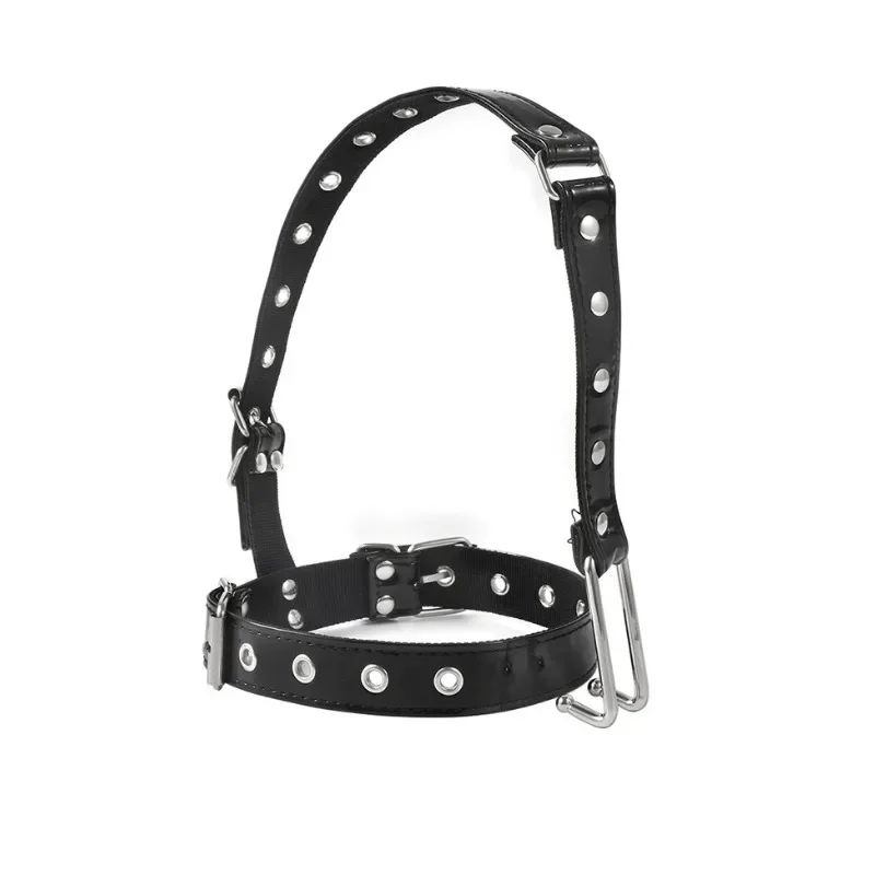 Nose Hook Collar Sexy BDSM Bondage SM Tools Restraints Adjustable Erotic Products Sex Toys For Couples Restraints Adult Games thumbnail 3