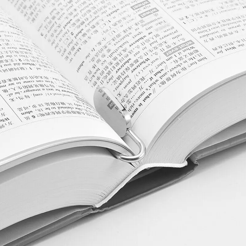 Flower Shape Metal Bookmark Marks Books Holder Page Marker Handmade Stationery Gift for Students Teachers Reading Book Lovers thumbnail 2