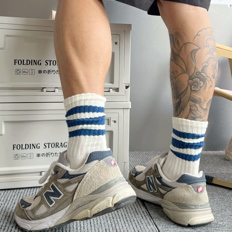 Casual socks man Man work socks Men's socks Cotton man socks  Running socks  Crew Socks Couple socks Women's socks thumbnail 3
