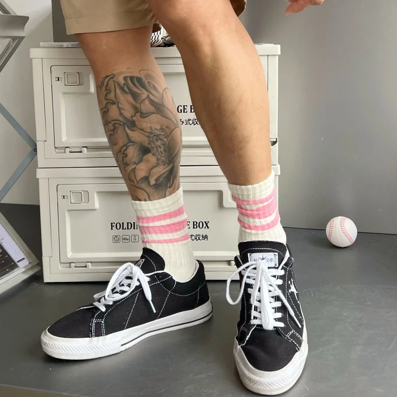 Casual socks man Man work socks Men's socks Cotton man socks  Running socks  Crew Socks Couple socks Women's socks thumbnail 4