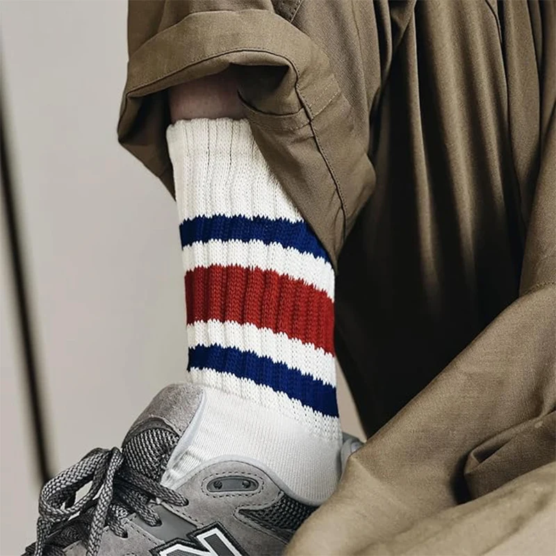 Casual socks man Man work socks Men's socks Cotton man socks  Running socks  Crew Socks Couple socks Women's socks thumbnail 2