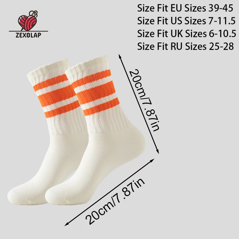 Casual socks man Man work socks Men's socks Cotton man socks  Running socks  Crew Socks Couple socks Women's socks thumbnail 5