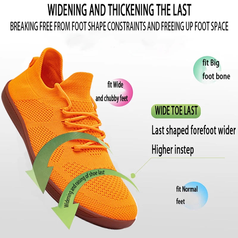 Minimalist Barefoot Shoes Unisex Lightweight Breathable Zero Soles Wide Toe Men's Running Shoes Outdoor Casual Walking Shoes thumbnail 4
