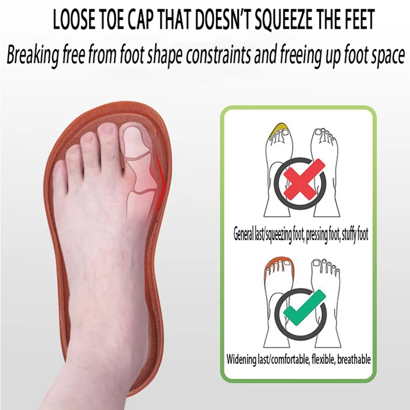 Minimalist Barefoot Shoes Unisex Lightweight Breathable Zero Soles Wide Toe Men's Running Shoes Outdoor Casual Walking Shoes thumbnail 6