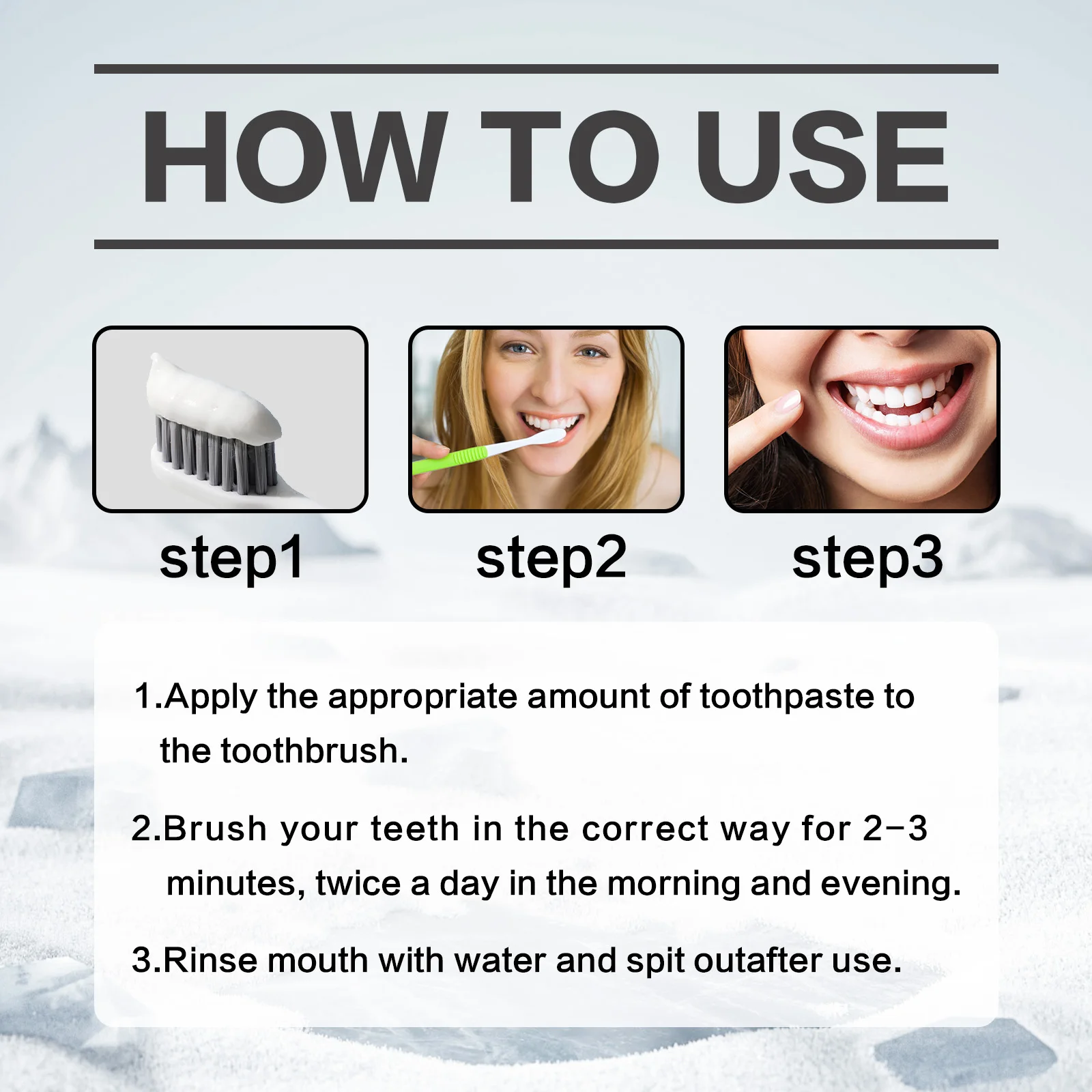 120g Nano Hydroxyapatite Toothpaste Remover Coffee/Tea Stain Improve Bad Breath Prevent Caries Fresh Breath Teeth Dental Care thumbnail 4
