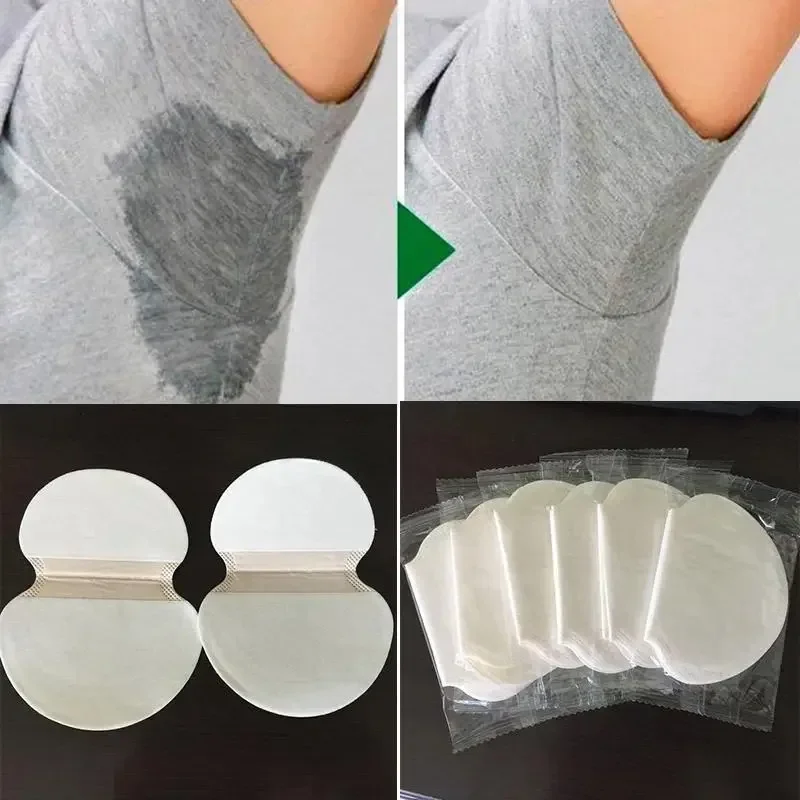 20pcs/30pcs/50pcs/100pcs Underarm Sweat Pads, Washable Sweat Absorbing Guards, Dress Sweat Perspiration Pads Shield thumbnail 2